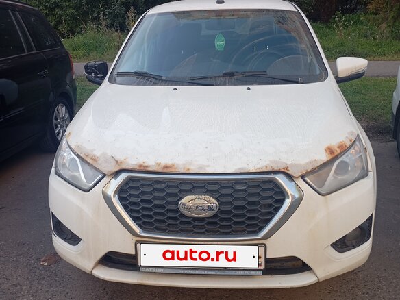 2020 Datsun on-DO I Рестайлинг, белый, 325000 рублей