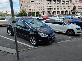 2011 Ford S-MAX I Рестайлинг, чёрный, 1250000 рублей, вид 2