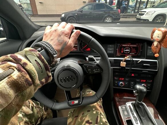 2008 Audi A6 III (C6), чёрный, 1600000 рублей - вид 6