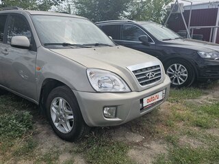 2009 Chery Tiggo (T11) I, серебристый, 559000 рублей, вид 2