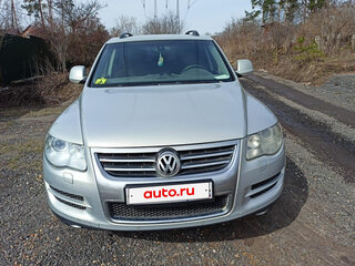 2009 Volkswagen Touareg I Рестайлинг, серый, 1250000 рублей, вид 1