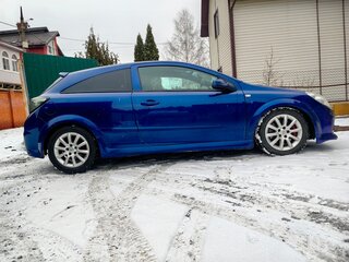 2007 Opel Astra GTC H Рестайлинг, синий, 670000 рублей, вид 2
