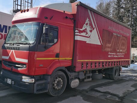 2003 Renault Premium, красный, 2000000 рублей, вид 1