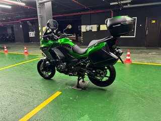 2019 Kawasaki Versys 1000, зелёный, 1300000 рублей, вид 5