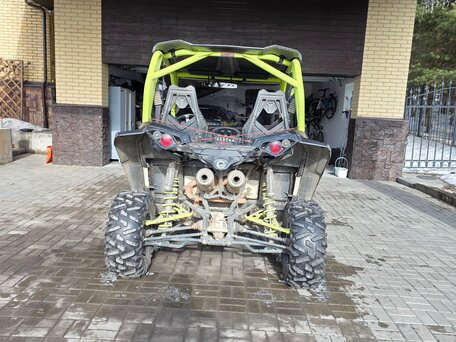 2015 BRP Can-Am Maverick 1000R, белый, 1500000 рублей, вид 4