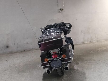 2007 Harley-Davidson Electra Glide, пурпурный, 505000 рублей, вид 4