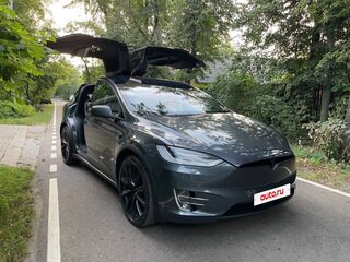 2019 Tesla Model X Standard Range I, серый, 3600000 рублей, вид 3
