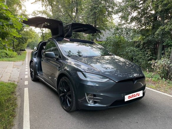 2019 Tesla Model X Standard Range I, серый, 3600000 рублей - вид 2