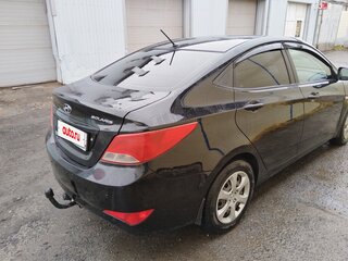 2016 Hyundai Solaris I Рестайлинг, чёрный, 850000 рублей, вид 5