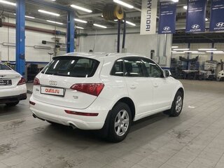 2012 Audi Q5 I (8R), белый, 1800000 рублей, вид 3
