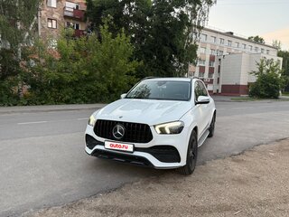 2019 Mercedes-Benz GLE 300 d II (V167), белый, 5650000 рублей, вид 4