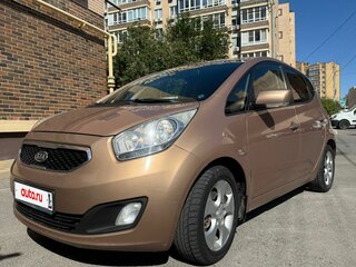 2012 Kia Venga I, коричневый, 990000 рублей, вид 1