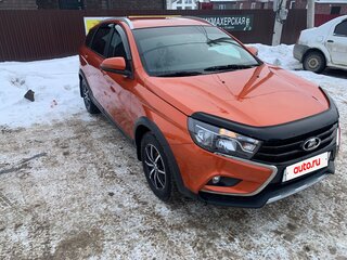 2020 Lada (ВАЗ) Vesta SW Cross I, оранжевый, 1175000 рублей, вид 2