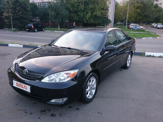 2003 Toyota Camry V (XV30), чёрный, 1199999 рублей, вид 1