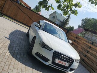 2013 Audi A5 I (8T) Рестайлинг, белый, 1950000 рублей, вид 2