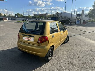 2008 Daewoo Matiz I Рестайлинг, жёлтый, 250000 рублей, вид 2