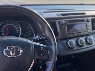 2014 Toyota RAV4 IV (XA40), чёрный, 1600488 рублей, вид 4