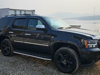 2012 Chevrolet Tahoe 6AT III, чёрный, 2500000 рублей, вид 4