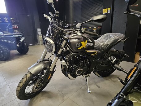 2026 Voge AC525X, серый, 615000 рублей, вид 2