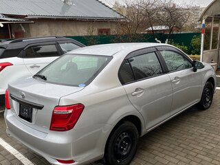 2018 Toyota Corolla Axio XI (E160, E170) Рестайлинг 2, серый, 1550000 рублей, вид 4