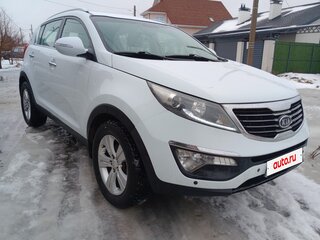 2012 Kia Sportage III, белый, 1140000 рублей, вид 2