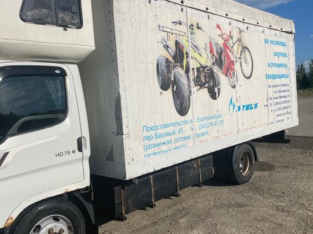 2007 Hyundai HD78, белый, 650000 рублей, вид 3