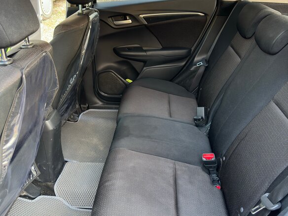 2015 Honda Fit III, серебристый, 850000 рублей - вид 16