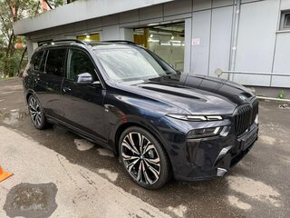 2025 BMW X7 40d I (G07) Рестайлинг, чёрный, 16000000 рублей, вид 1