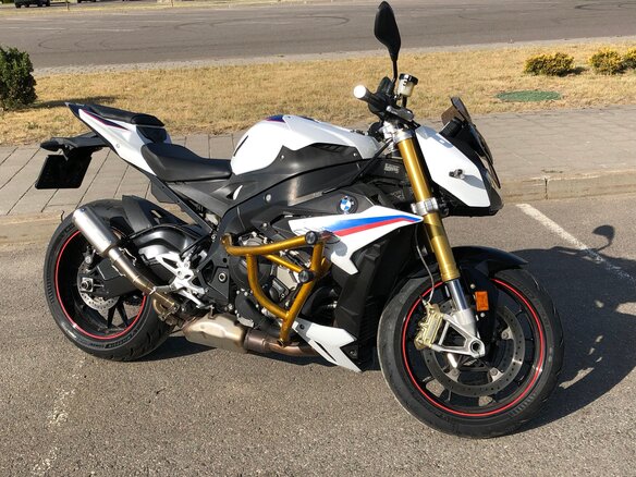 2018 BMW S 1000 R, белый, 1150000 рублей - вид 7