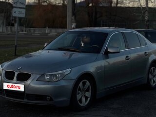 2005 BMW 5 серии 530d V (E60/E61), серый, 1175000 рублей, вид 3