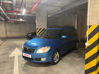2008 Skoda Roomster I, голубой, 550000 рублей, вид 1