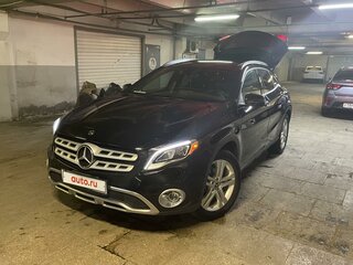 2018 Mercedes-Benz GLA 250 I (X156) Рестайлинг, чёрный, 3579000 рублей, вид 3