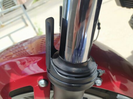 2017 Honda NC 750X, красный, 700000 рублей, вид 3