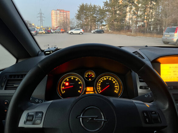 2006 Opel Zafira B, серый, 825000 рублей - вид 14