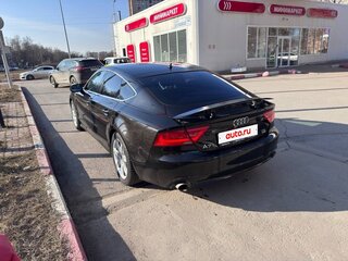 2013 Audi A7 I (4G), чёрный, 1900000 рублей, вид 4