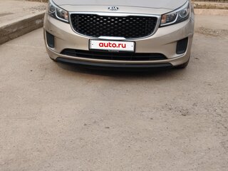 2015 Kia Sedona III, оранжевый, 1350000 рублей, вид 1