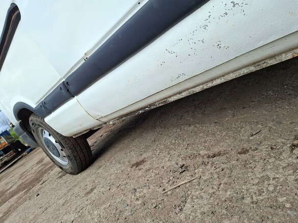 2001 Opel Movano, белый, 620000 рублей - вид 8