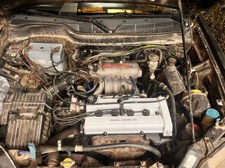 2000 Honda CR-V I Рестайлинг, чёрный, 550000 рублей, вид 2
