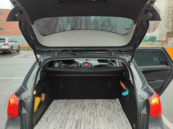 2014 Opel Astra J Рестайлинг, серый, 899000 рублей - вид 5