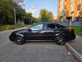 2011 Chevrolet Lacetti I, чёрный, 295000 рублей, вид 5