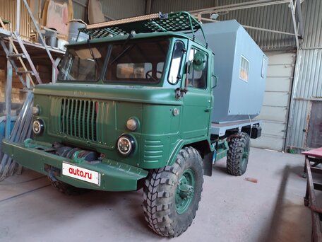 1980 ГАЗ 66, зелёный, 1000300 рублей, вид 1