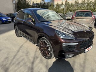 2015 Porsche Cayenne Diesel II Рестайлинг (958), коричневый, 3800000 рублей, вид 2