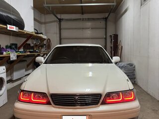 1997 Toyota Mark II VIII (X100), белый, 715000 рублей, вид 1
