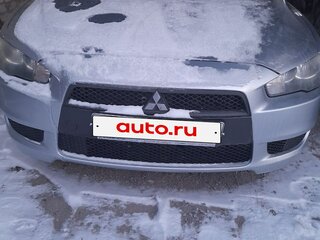2010 Mitsubishi Lancer X, серебристый, 699999 рублей, вид 1