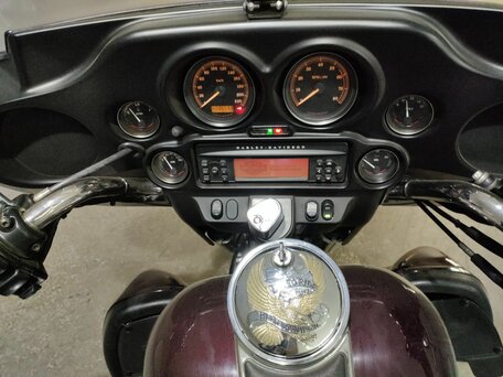 2007 Harley-Davidson Electra Glide, пурпурный, 505000 рублей, вид 5