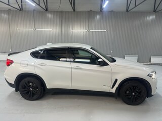 2016 BMW X6 30d II (F16), белый, 3900000 рублей, вид 4