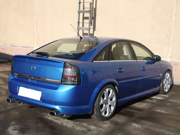2008 Opel Vectra OPC C Рестайлинг, синий - вид 7