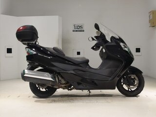 2012 Suzuki Burgman (SkyWave) 250, чёрный, 280000 рублей, вид 2