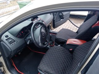 2006 Renault Megane II, бежевый, 430000 рублей, вид 5