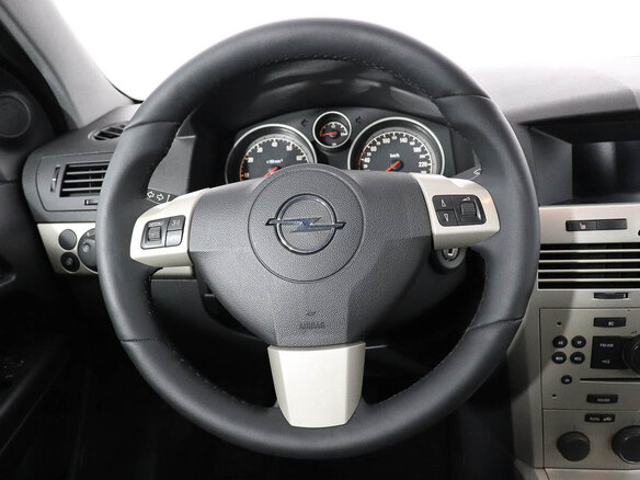 2008 Opel Astra H Рестайлинг, чёрный, 450000 рублей - вид 9